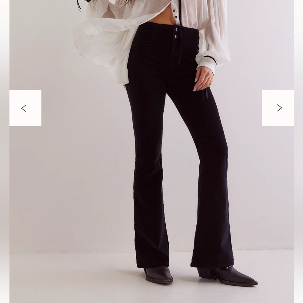 Free People We The Free Jayde Cord Flare Jeans